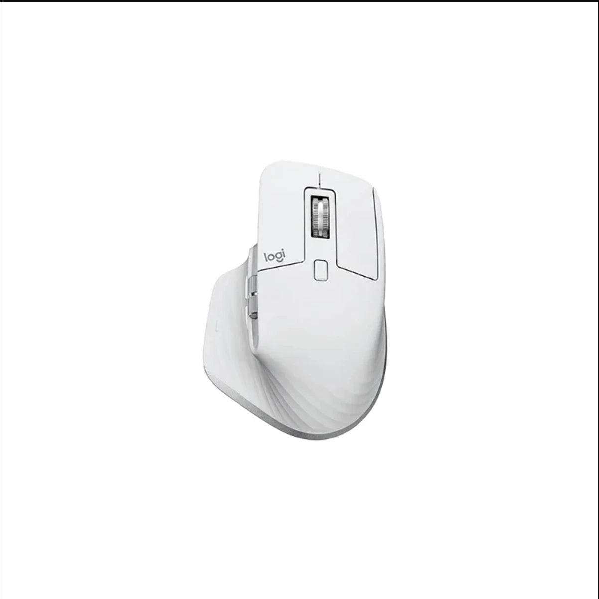 Logitech MX Master 3S Wireless Bluetooth Mouse Business Office Softtone Mouse Ergonomic Business Office Mouse HHFMpro