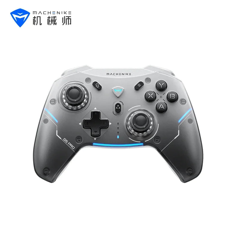 Machenike Gamepad Wireless Gaming Controller G5 Pro Elite Hall Trigger Joystick Mecha-Tactile Buttons For Switch PC Android IOS HHFMpro