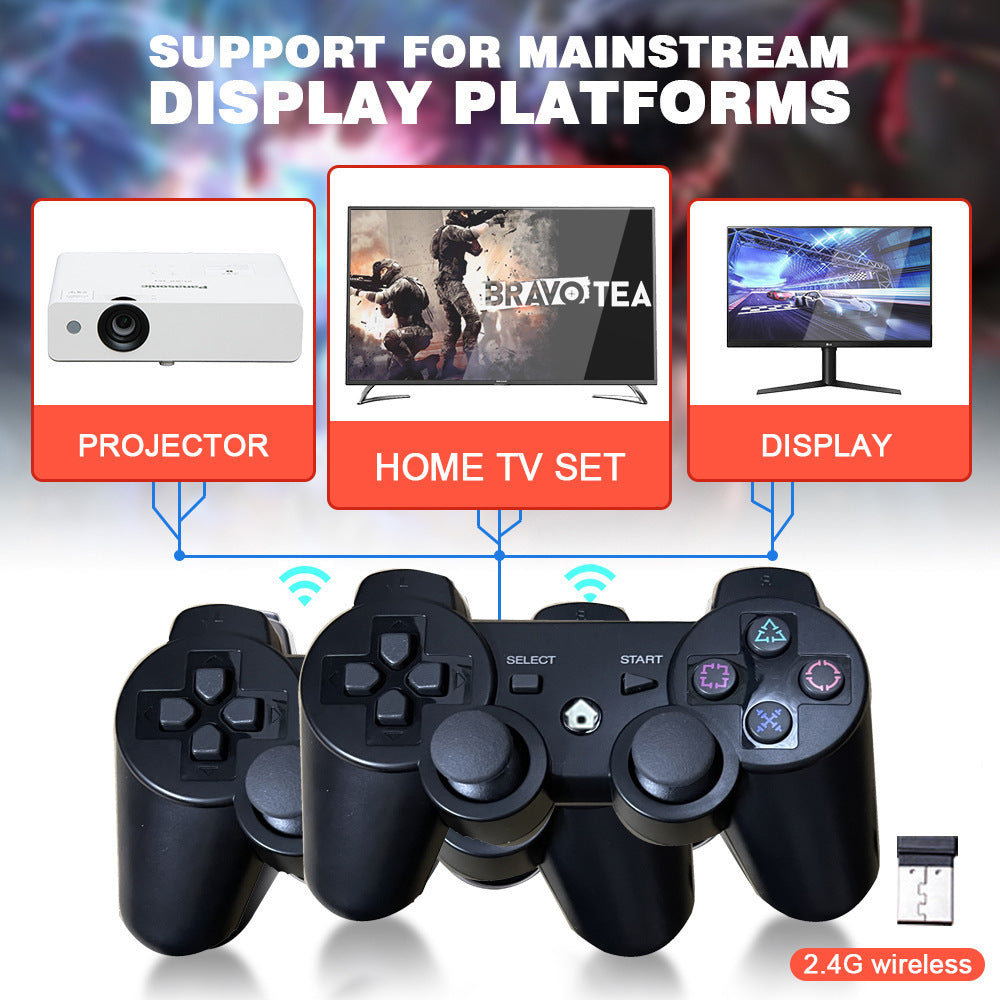 Rechargeable Handle For Home TV Game Console HHFMpro