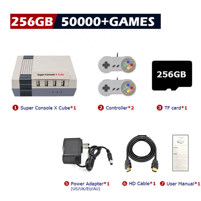 Retro Console Super Console Classic Red And White Machine HHFMpro