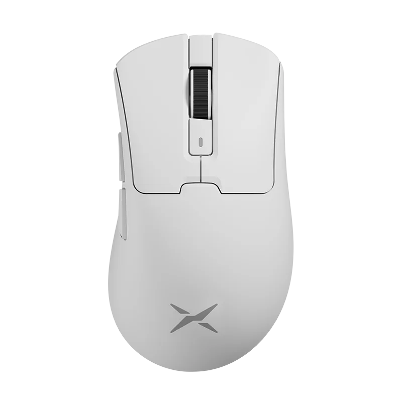 Delux M900PRO Wireless Gaming Mouse Ergonomic 8K Polling Rate PAW3395 63g Magnetic RGB Charging Dock for Right Big Hand PC Gamer HHFMpro
