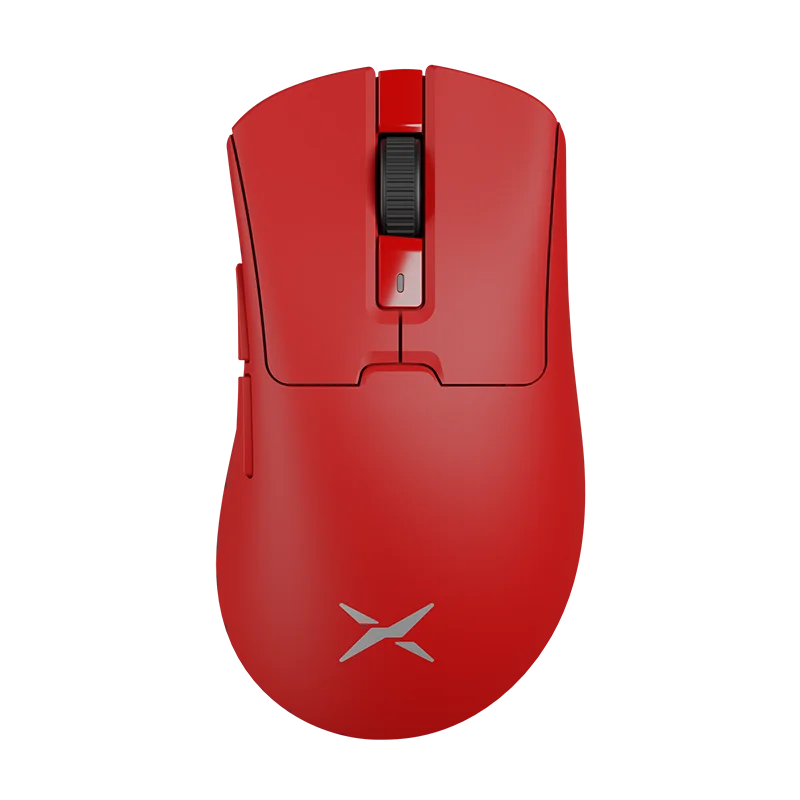 Delux M900PRO Wireless Gaming Mouse Ergonomic 8K Polling Rate PAW3395 63g Magnetic RGB Charging Dock for Right Big Hand PC Gamer HHFMpro