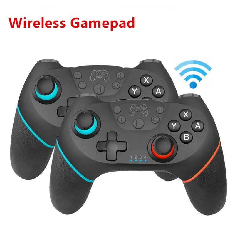 Switch Pro Controller Wireless Bluetooth Gamepad Joystick For Nintend Switch Console Pro Host With 6-axis vibration game Handle HHFMpro