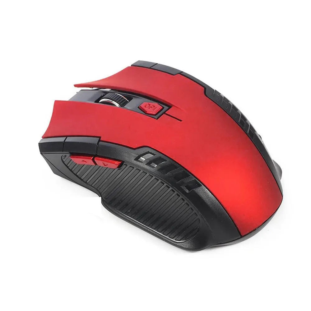 2.4G Wireless Mouse USB Receiver 6 Buttons Professional Optical Wireless Mouses USB Right Scroll Mice for Laptop PC Gamer HHFMpro