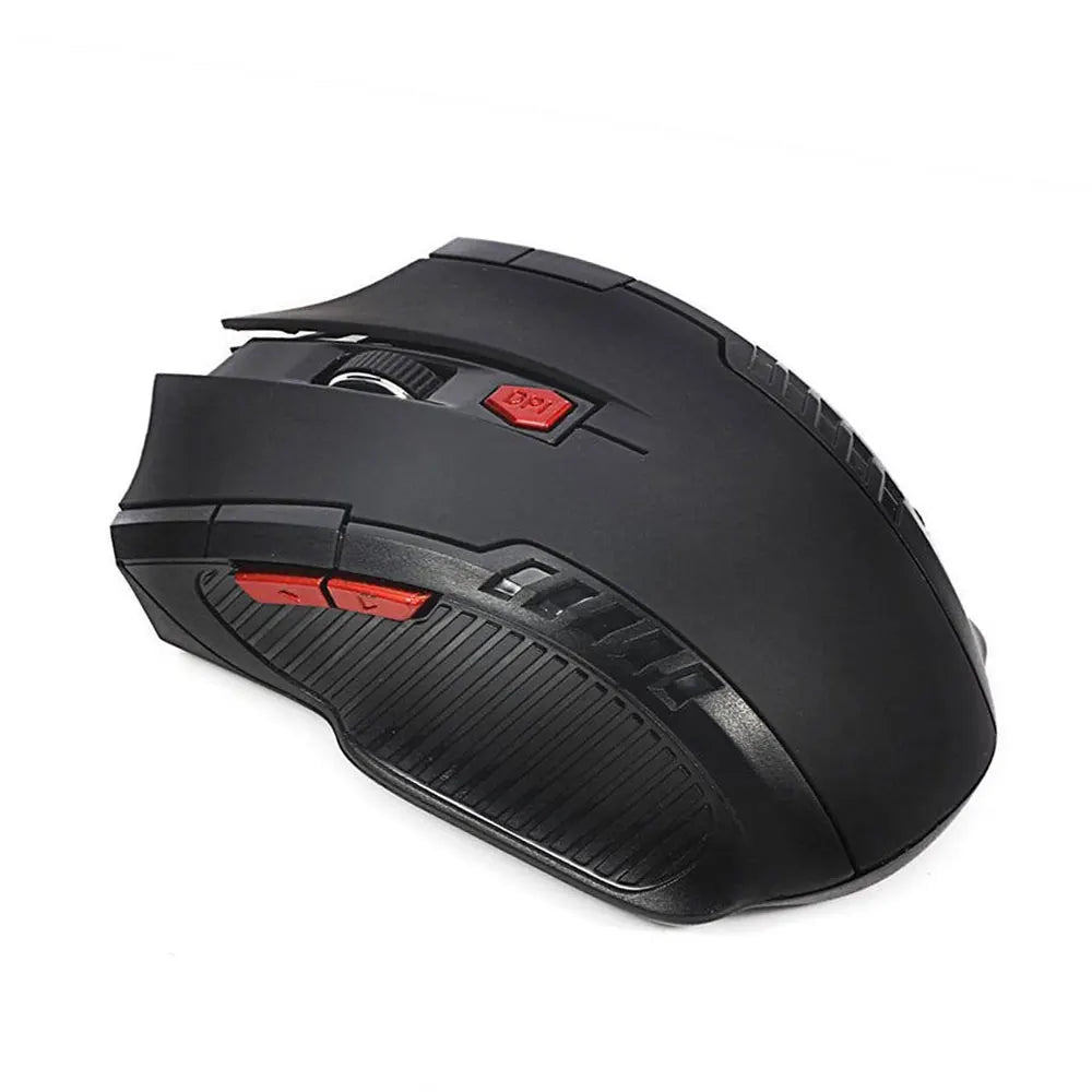 2.4G Wireless Mouse USB Receiver 6 Buttons Professional Optical Wireless Mouses USB Right Scroll Mice for Laptop PC Gamer HHFMpro