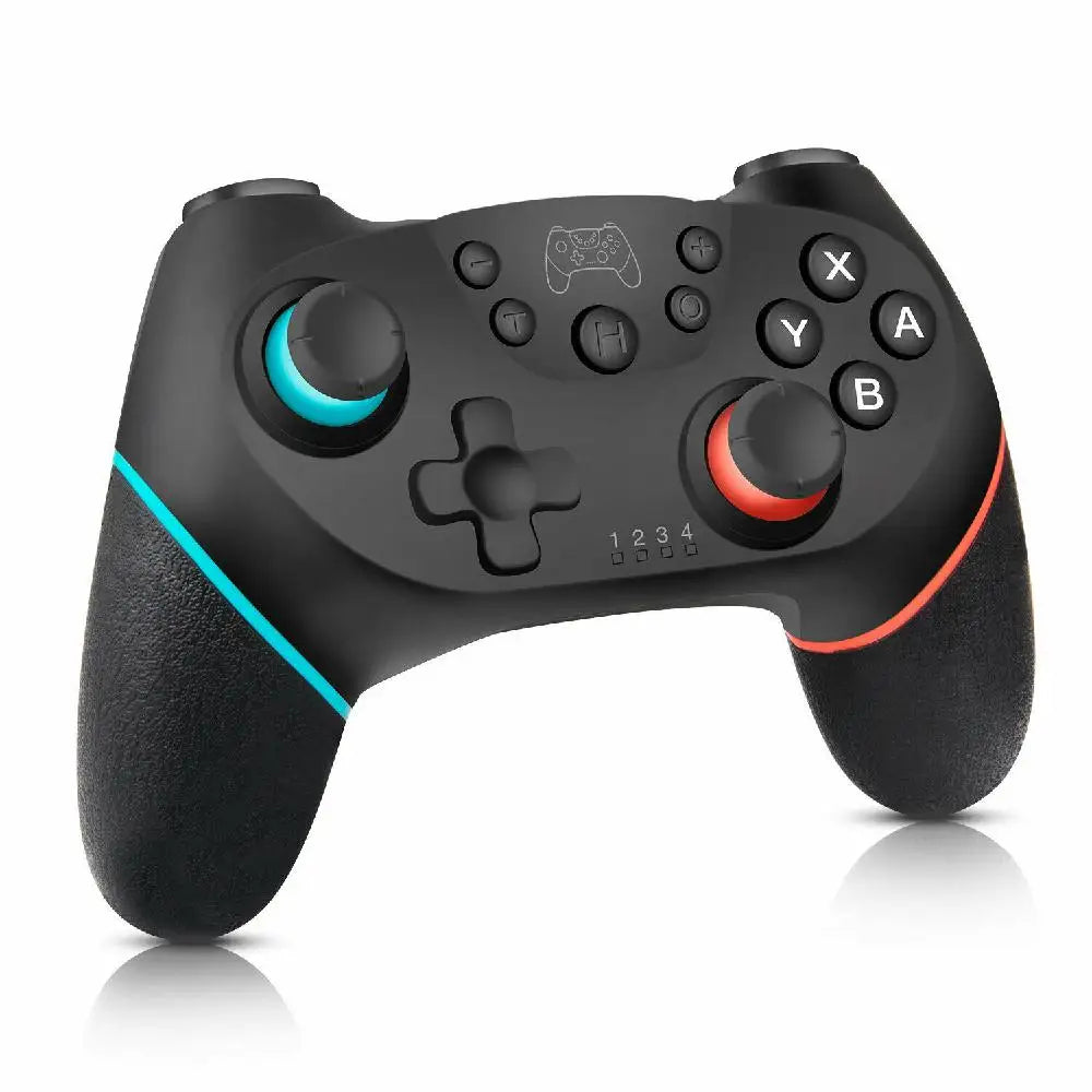 Switch Pro Controller Wireless Bluetooth Gamepad Joystick For Nintend Switch Console Pro Host With 6-axis vibration game Handle HHFMpro