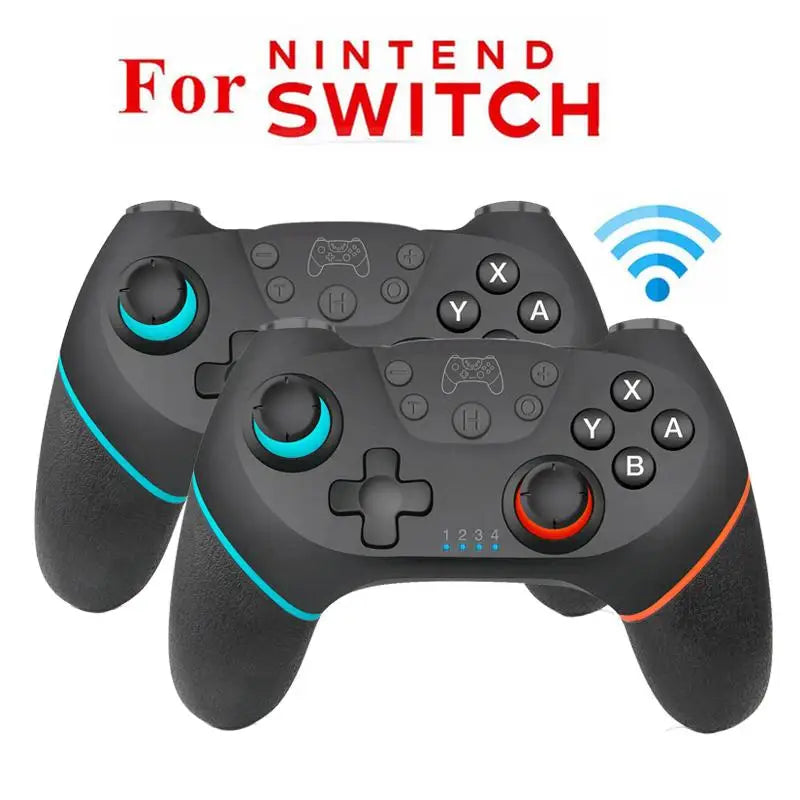 Switch Pro Controller Wireless Bluetooth Gamepad Joystick For Nintend Switch Console Pro Host With 6-axis vibration game Handle HHFMpro