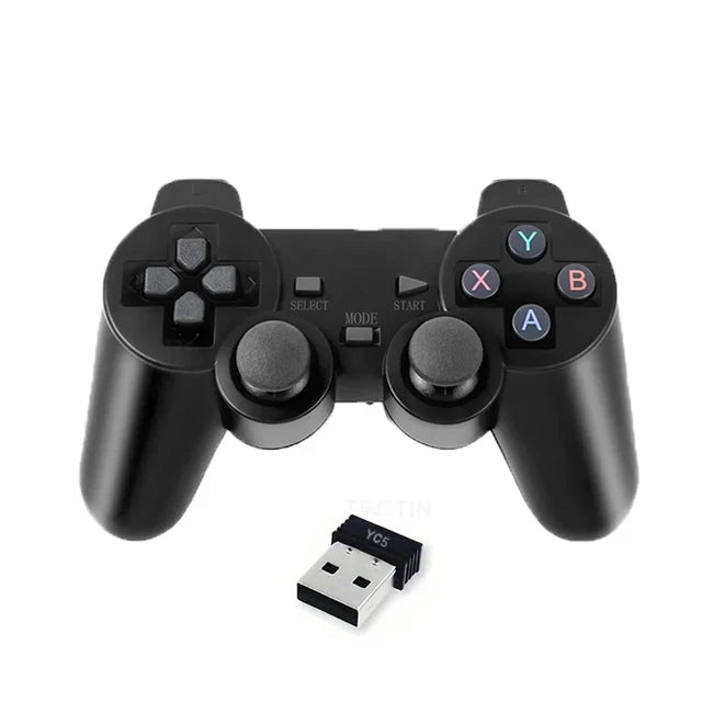 2 PCS 2.4Ghz Wireless Gamepad No Delay Game Controller USB Joystick For PC Android TV Controle for PC BOX GAME BOX HHFMpro