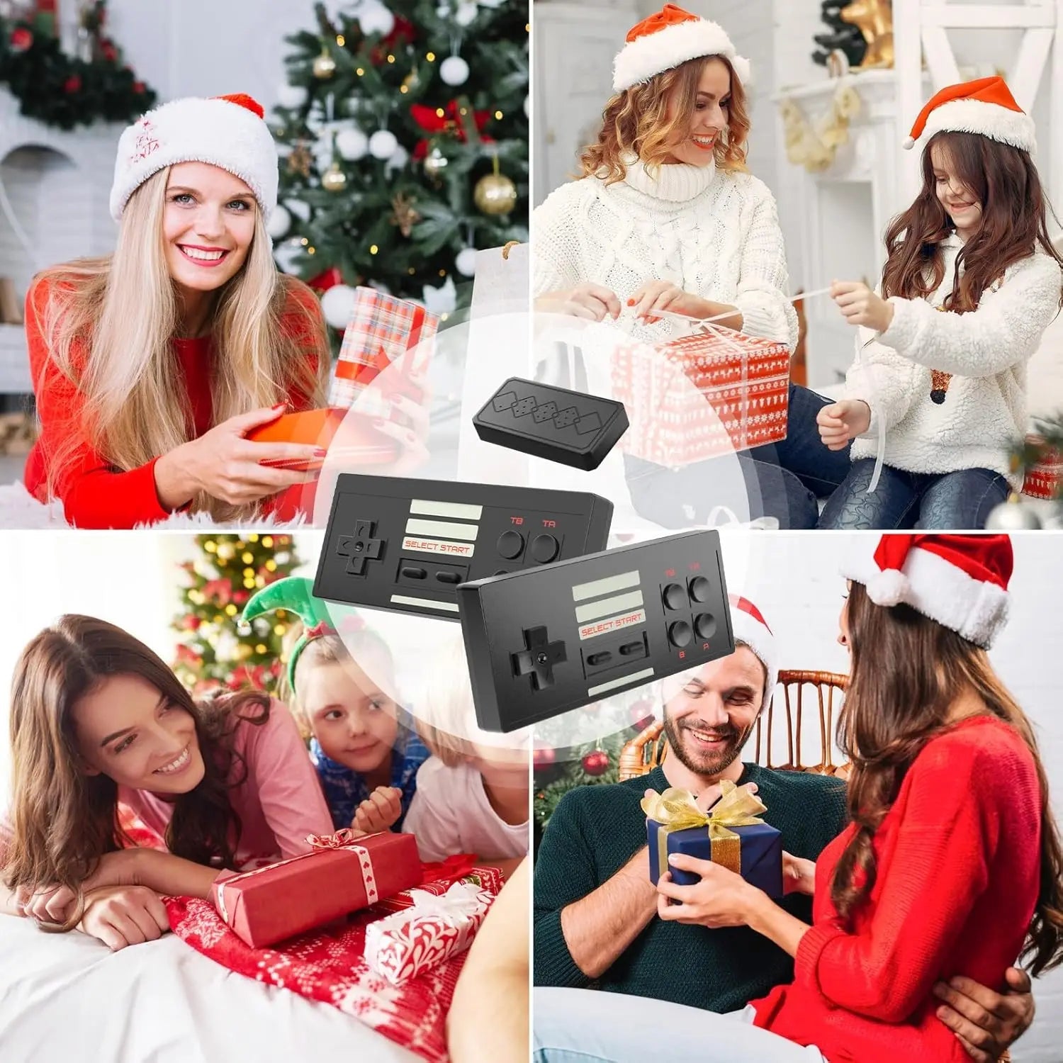 8 Bit TV Game Stick Video Game Console 620 Wireless Gamepad Mini Retro Console AV Output Consolas De Videojuegos HHFMpro