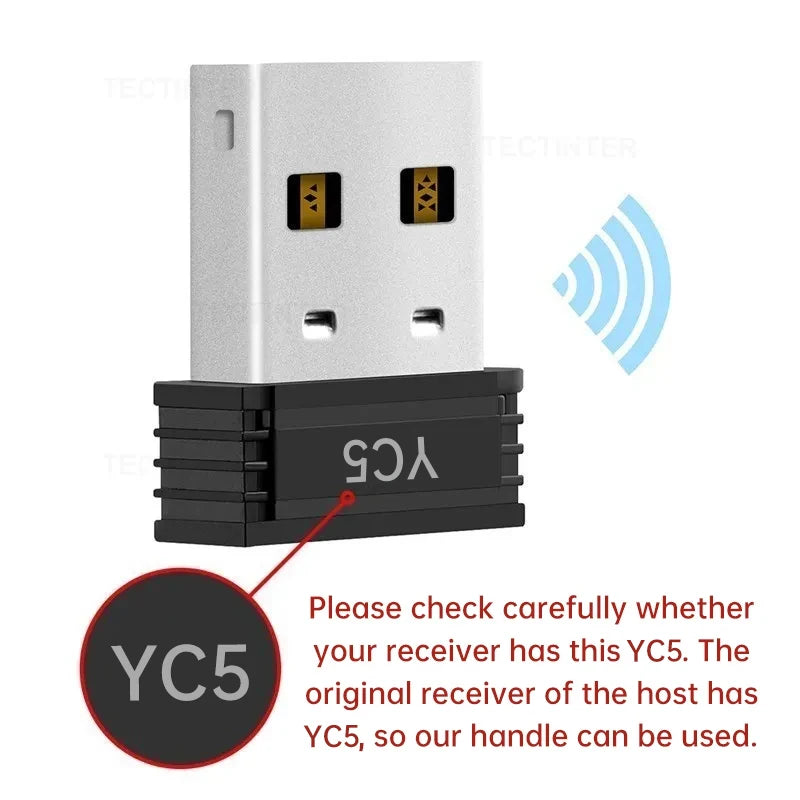 2 PCS 2.4Ghz Wireless Gamepad No Delay Game Controller USB Joystick For PC Android TV Controle for PC BOX GAME BOX HHFMpro