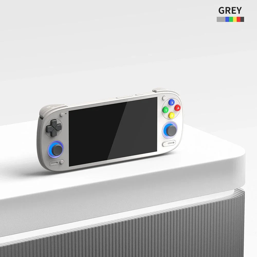 Retro Handheld Game Console Retroid Pocket 5  SD865 5.5-inch OLED HD Display Bluetooth 5.1 Android 5000mAh RP5 Gifts For Kids HHFMpro