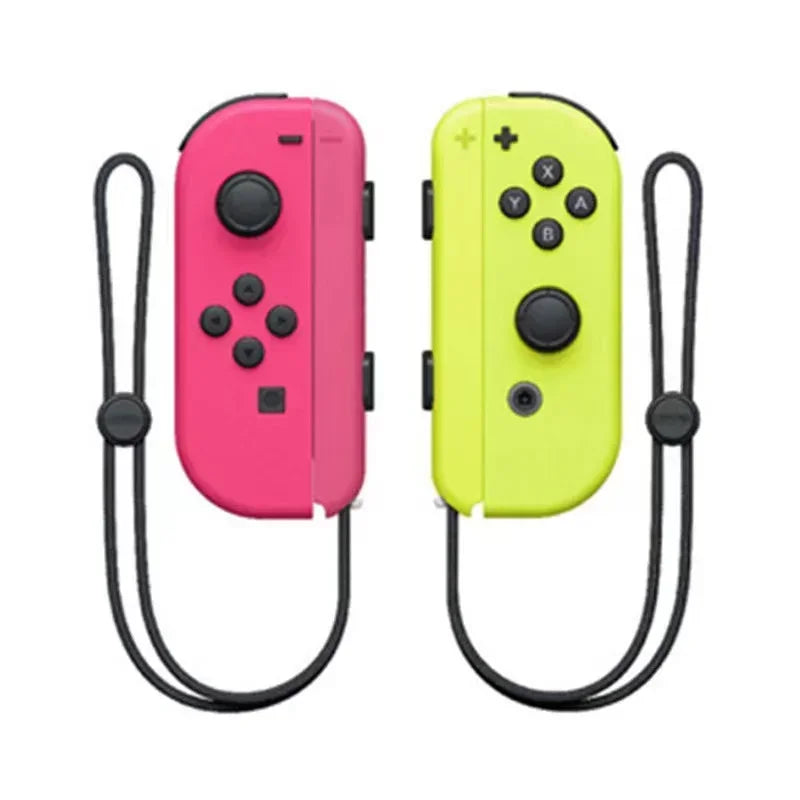 Switch Joy Pad Joy Con Joy Cons Switch OLED Joycons Wireless controller Joystick Bluetooth Gamepad with Straps for Nintendo HHFMpro