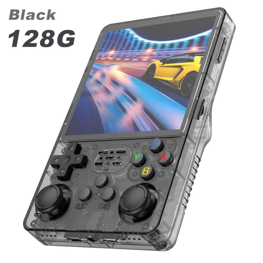 TOP Sale 4"IPS Big Screen R36S Plus Retro Handheld Game Console Linux 64-bit System RK3326 Portable Pocket ARKOS 2.0 R36SPLUS HHFMpro