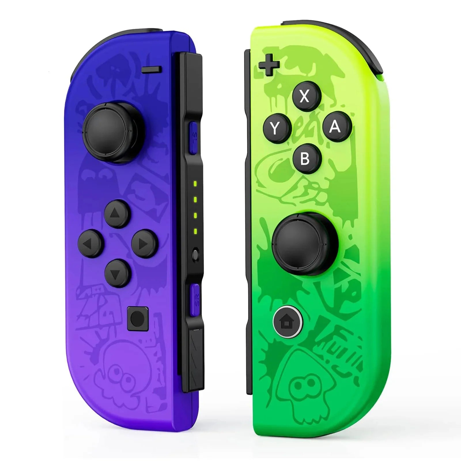 Joy Pad Joycons Controller For Nintendo Switch Joystick Gamepad Wireless Game Console Joypad Turbo Wake Up Function HHFMpro