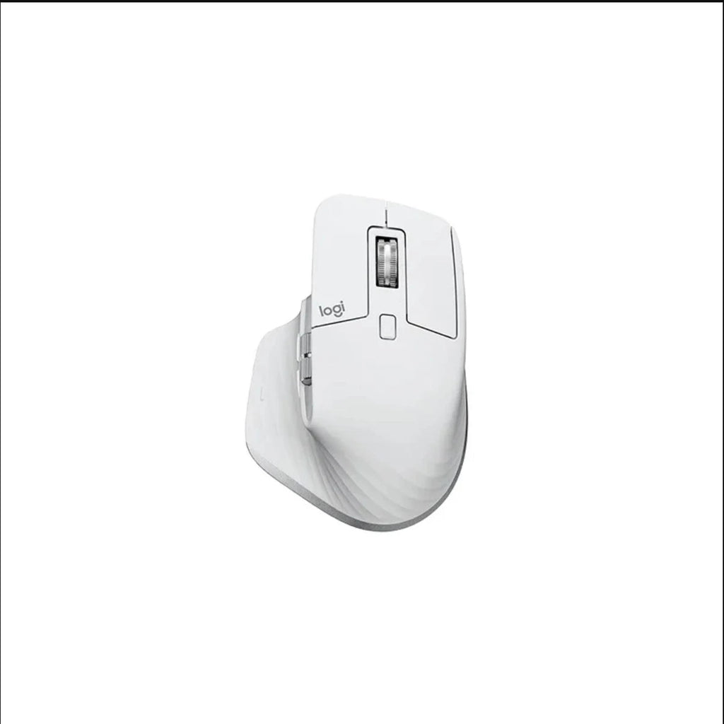 Logitech MX Master 3S Wireless Bluetooth Mouse Business Office Softtone Mouse Ergonomic Business Office Mouse HHFMpro