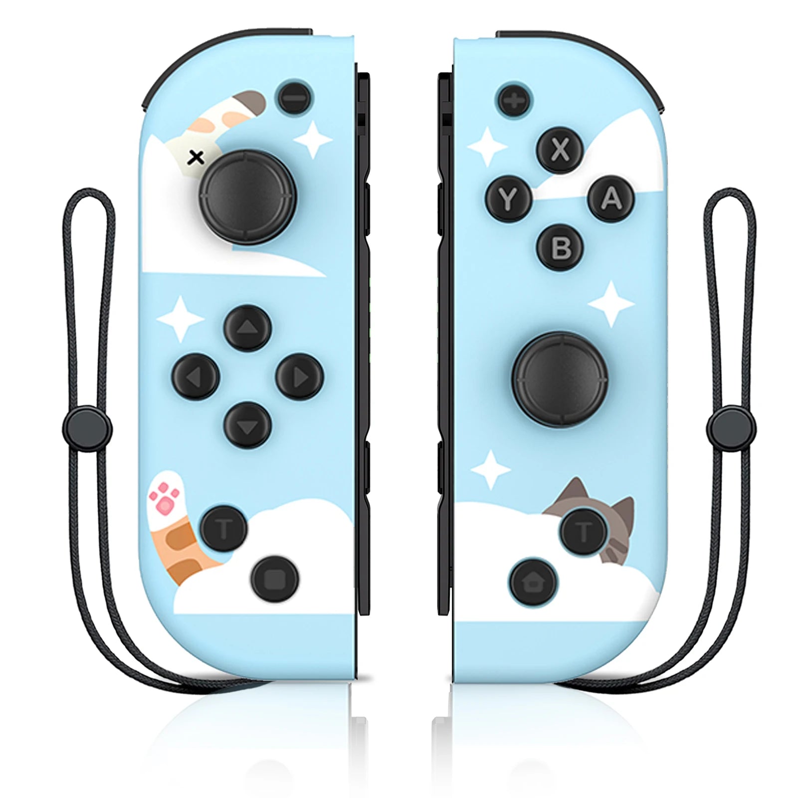 Mini Joypad For Nintendo Switch/Ios/Android/Pc Gamepad For Remote Controller With Wake-Up Function Motion Control/Dual Vibration HHFMpro