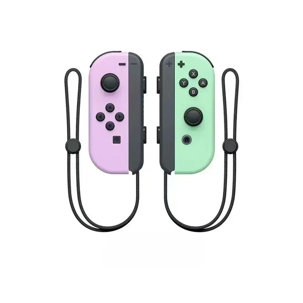 Switch Joy Pad Joy Con Joy Cons Switch OLED Joycons Wireless controller Joystick Bluetooth Gamepad with Straps for Nintendo HHFMpro