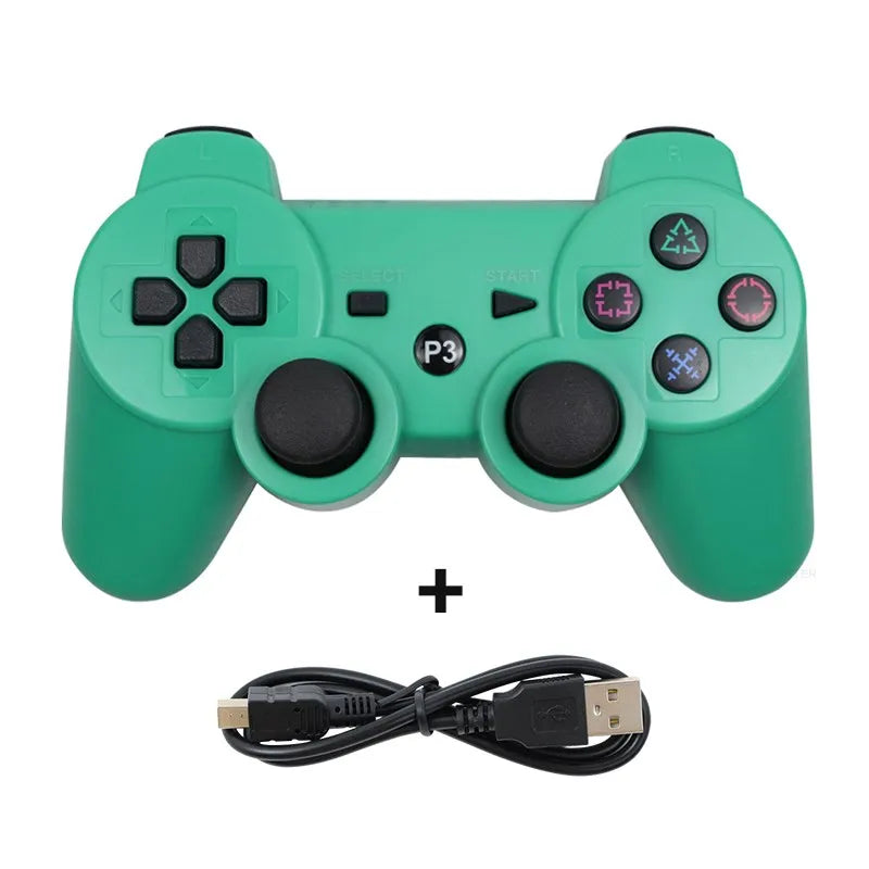 Wireless Gamepad For PS3 Controller Joystick Console Controle For Playstation 3 Joypad Accessories Support Bluetooth HHFMpro