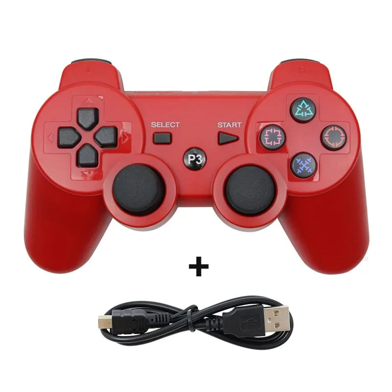 Wireless Gamepad For PS3 Controller Joystick Console Controle For Playstation 3 Joypad Accessories Support Bluetooth HHFMpro