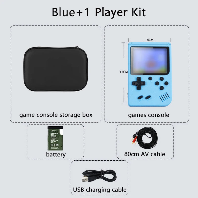 Built-in 500+ Classic games 5 inch arcade retro Console games console for Game boy Emulator TV Video Game Handheld Game Player HHFMpro
