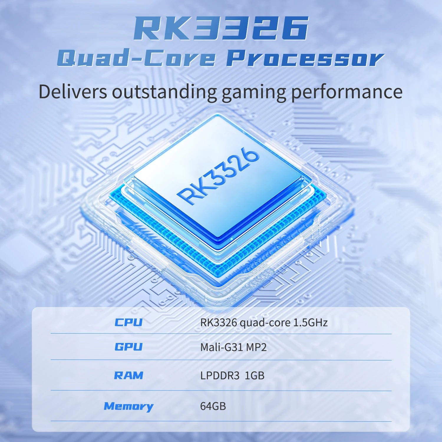 BATLEXP G350 Retro Handheld Game Console Linux 64-bit System 3.5" IPS Screen RK3326 Portable Pocket Video Player 64GB 4000 Games HHFMpro