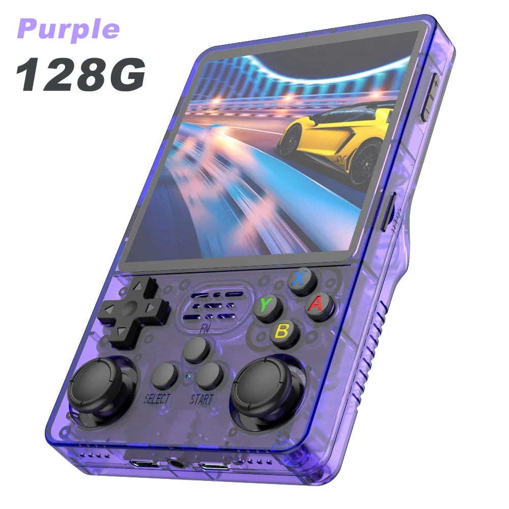 TOP Sale 4"IPS Big Screen R36S Plus Retro Handheld Game Console Linux 64-bit System RK3326 Portable Pocket ARKOS 2.0 R36SPLUS HHFMpro