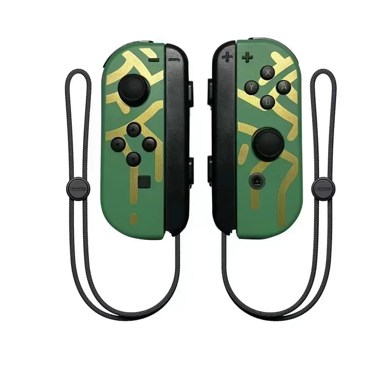 Switch Joy Pad Joy Con Joy Cons Switch OLED Joycons Wireless controller Joystick Bluetooth Gamepad with Straps for Nintendo HHFMpro