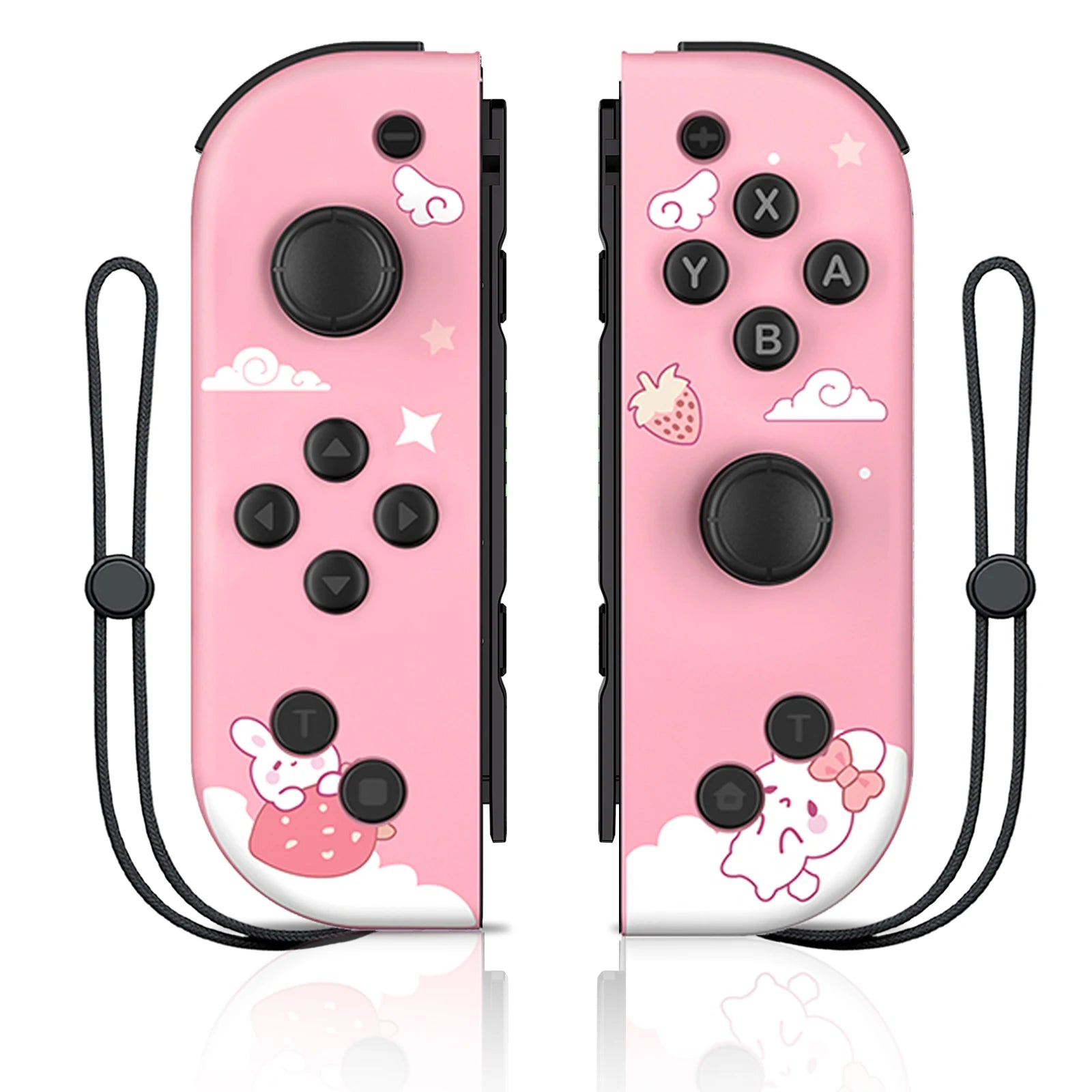 Mini Joypad For Nintendo Switch/Ios/Android/Pc Gamepad For Remote Controller With Wake-Up Function Motion Control/Dual Vibration HHFMpro