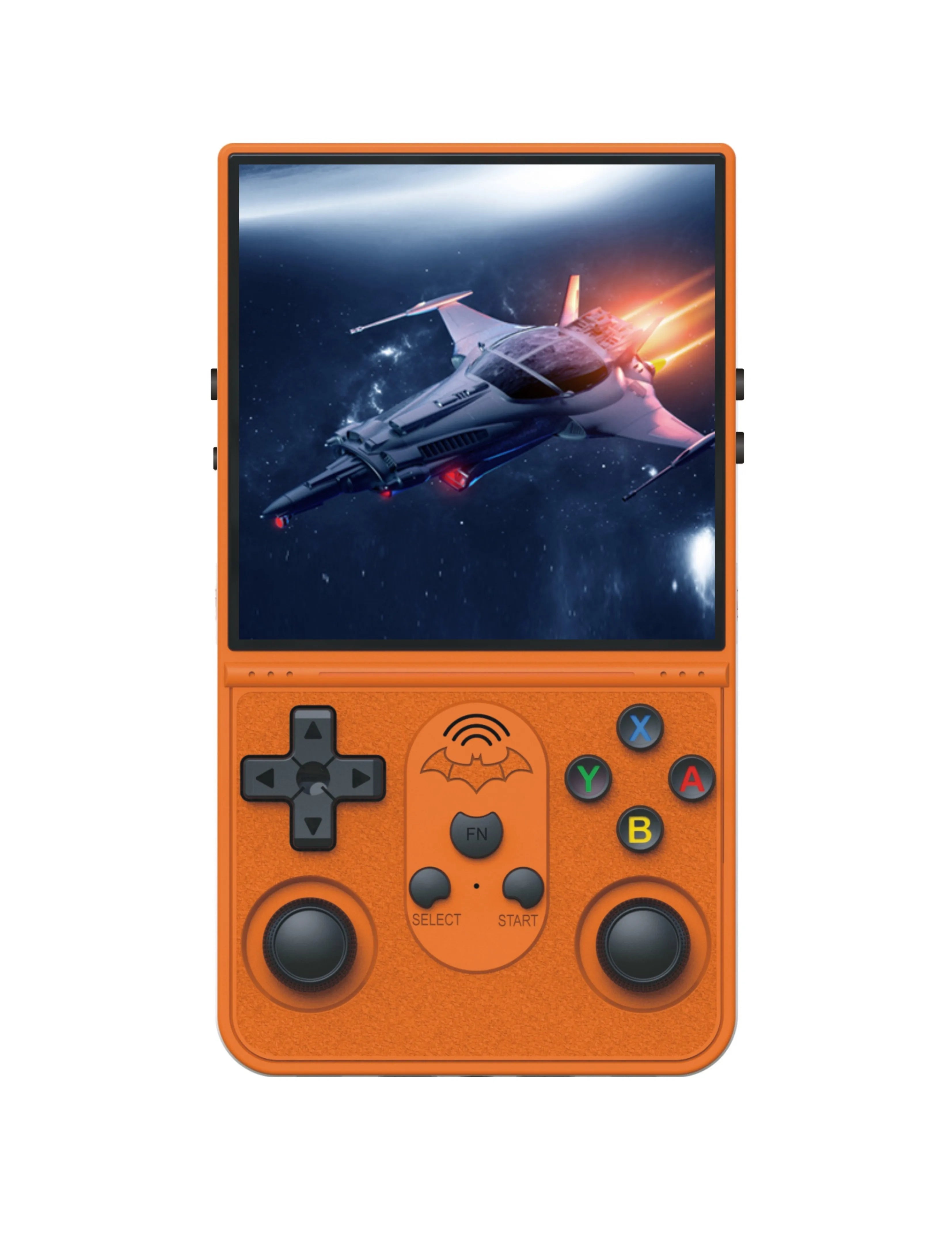 Console de jeu Open Source T16 64G, lecteur vidéo Portable rétro, système Linux, écran IPS de 4.0 pouces, lecteur de jeu Portab HHFMpro