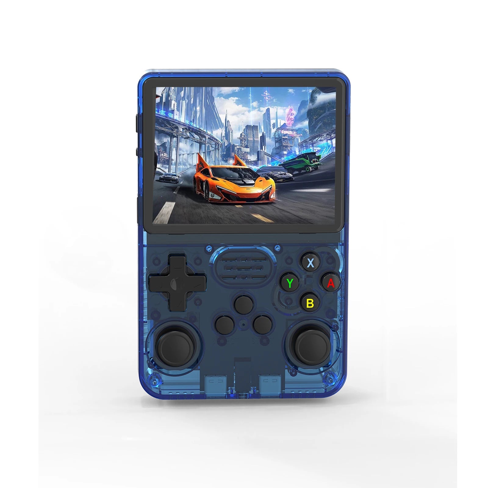 R36S Open Source K36 Handheld Game Console 3.5Inch IPS Screen Built in 16000 Games Supports online doubles For PS1/PSP/DC HHFMpro