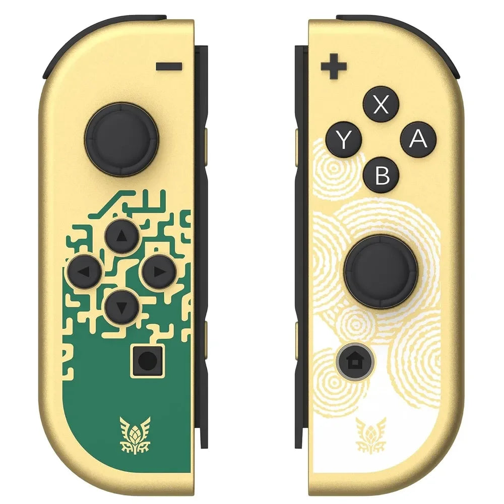 Joy Pad Joycons Controller For Nintendo Switch Joystick Gamepad Wireless Game Console Joypad Turbo Wake Up Function HHFMpro