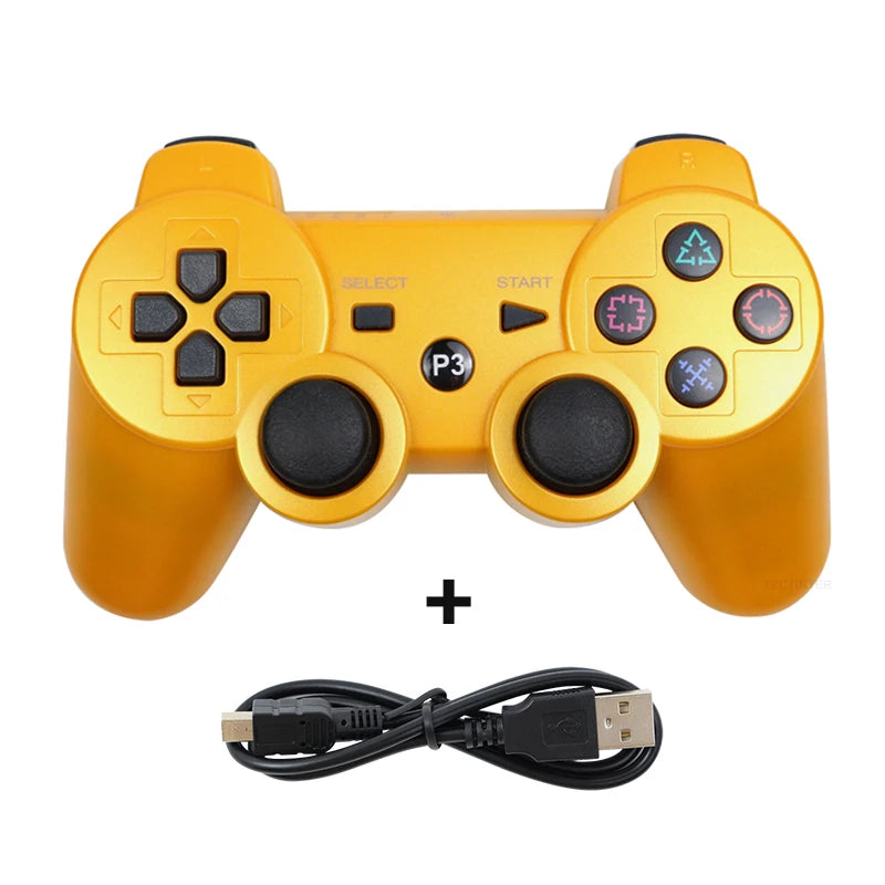 Wireless Gamepad For PS3 Controller Joystick Console Controle For Playstation 3 Joypad Accessories Support Bluetooth HHFMpro