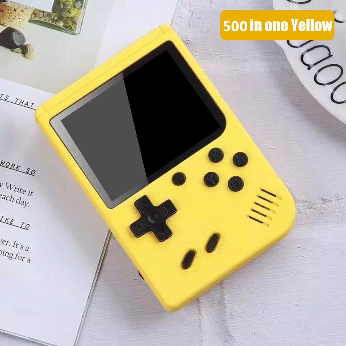 Built-in 500+ Classic games 5 inch arcade retro Console games console for Game boy Emulator TV Video Game Handheld Game Player HHFMpro