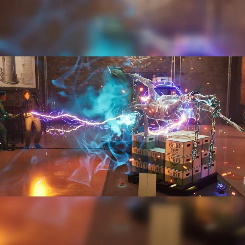 Ghostbusters Spirits Unleashed Playstation 5 PS5 NEW Game CD Ghostbusters Unleashed Game Card Ps5 Games Disks Playstation5 HHFMpro