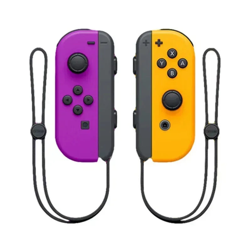 Switch Joy Pad Joy Con Joy Cons Switch OLED Joycons Wireless controller Joystick Bluetooth Gamepad with Straps for Nintendo HHFMpro