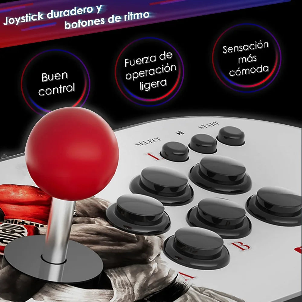 MT6 Retro Classic Video Game 4K HD Arcade Game Console, 10KGames,For PS1 FC GBA GBC, Retro Video Game Console Joystick HHFMpro