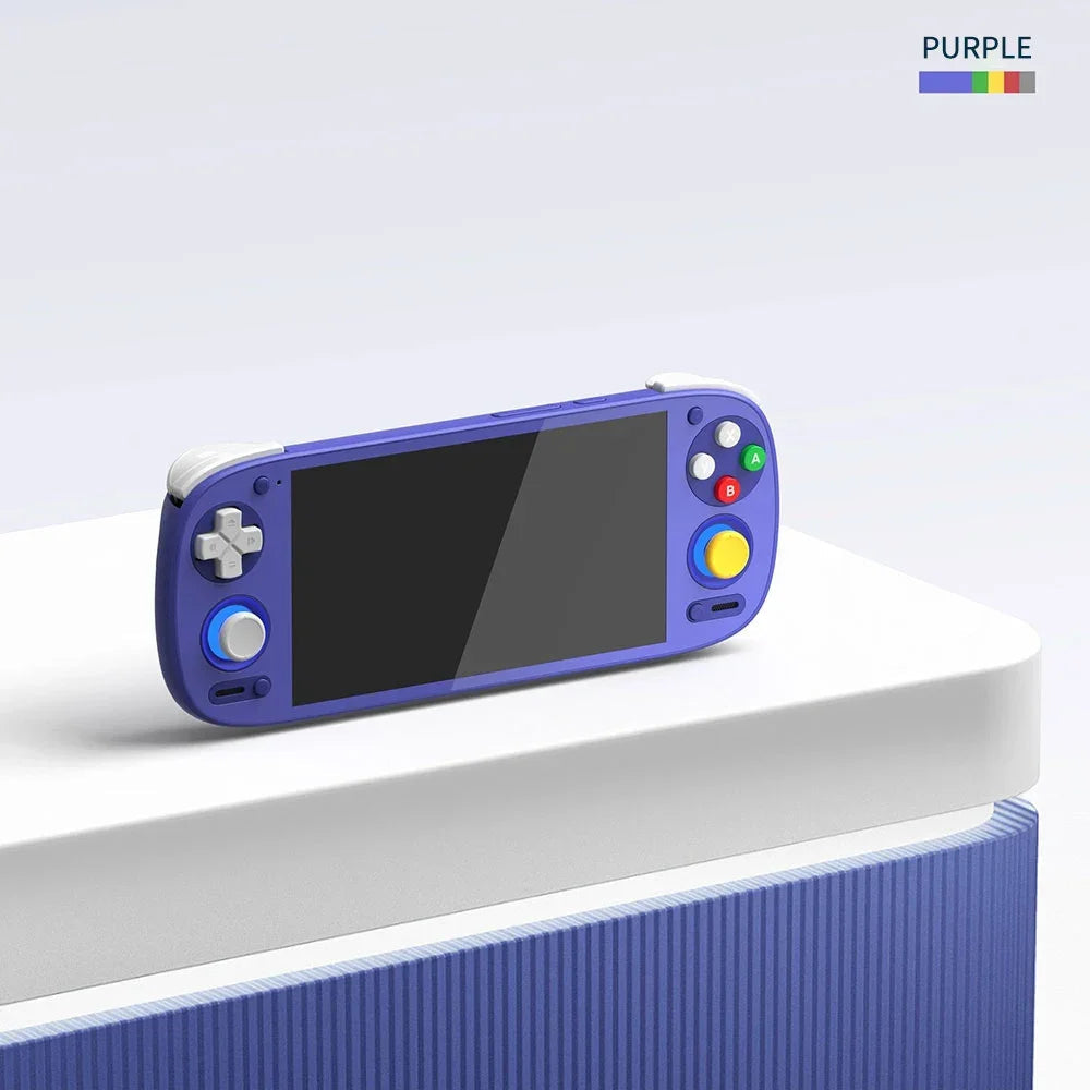 Retro Handheld Game Console Retroid Pocket 5  SD865 5.5-inch OLED HD Display Bluetooth 5.1 Android 5000mAh RP5 Gifts For Kids HHFMpro