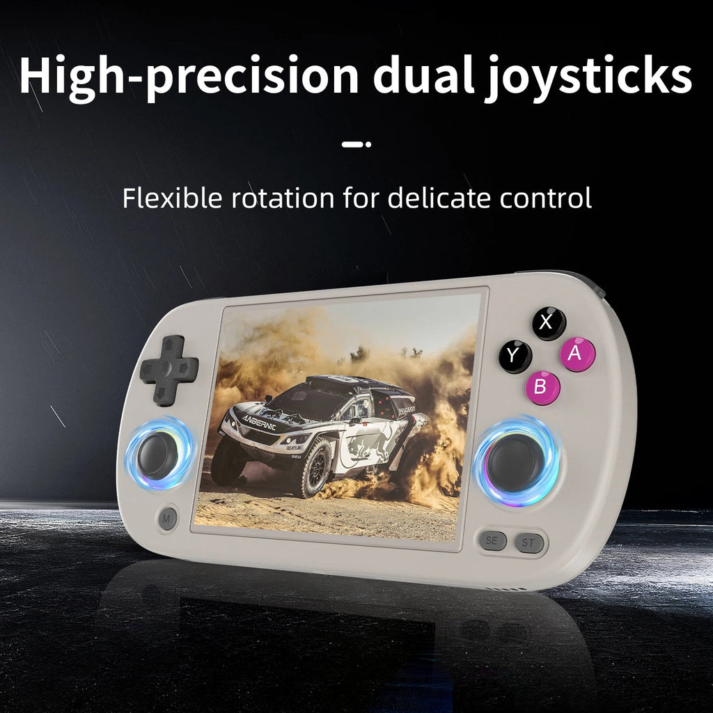 ANBERNIC RG40XX H Handheld Game Console 4.0-in 640*480 IPS Screen 3200mAh 64 Bit System With RGB Light Built in 5K+Games RG40XXH HHFMpro
