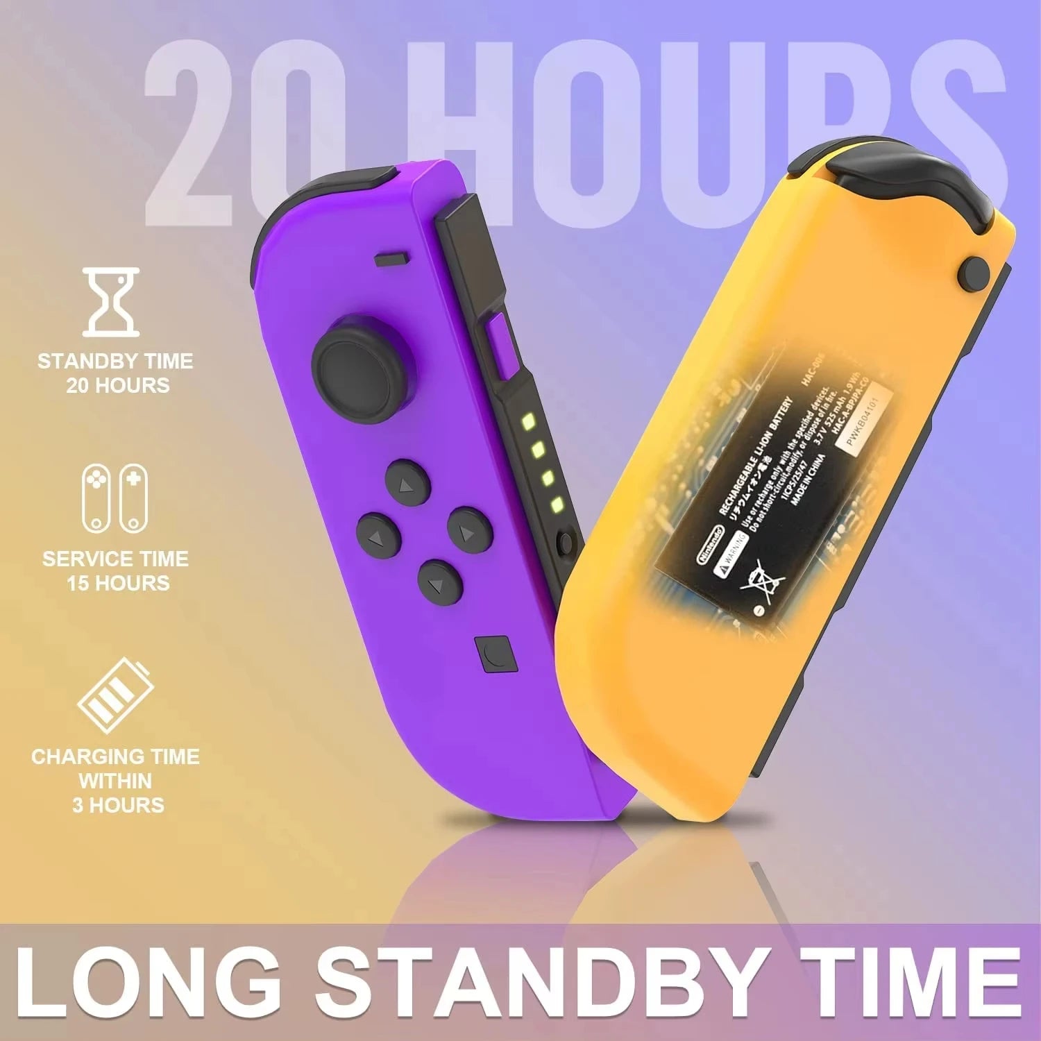 Joy Pad Joycons Controller For Nintendo Switch Joystick Gamepad Wireless Game Console Joypad Turbo Wake Up Function HHFMpro