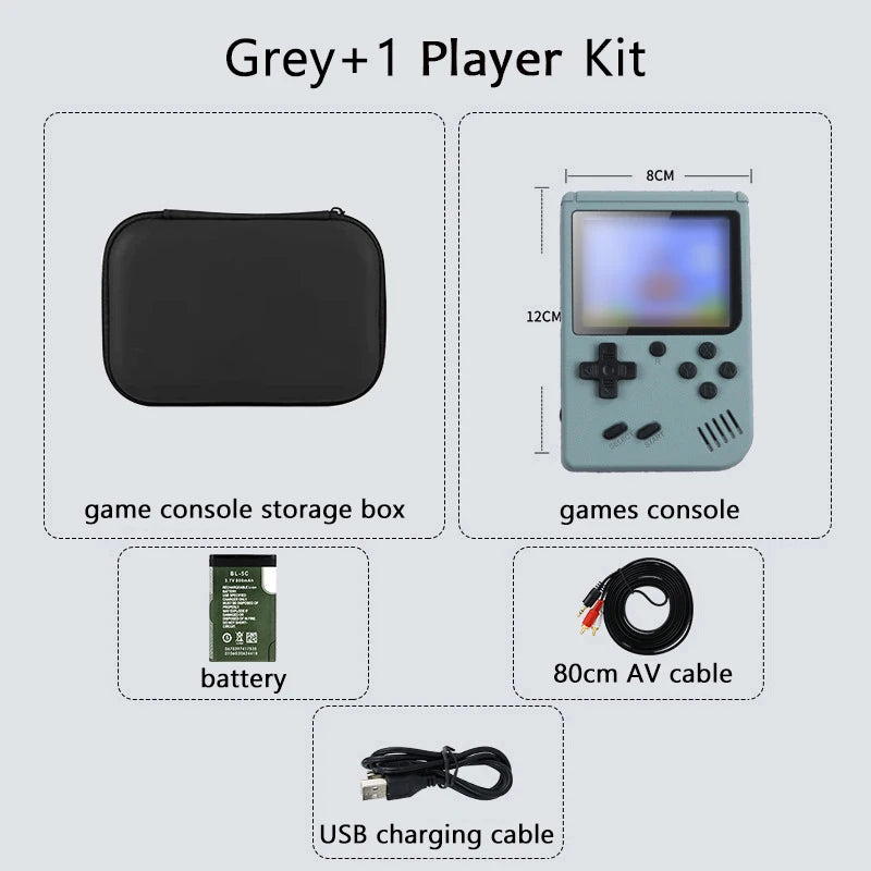 Built-in 500+ Classic games 5 inch arcade retro Console games console for Game boy Emulator TV Video Game Handheld Game Player HHFMpro