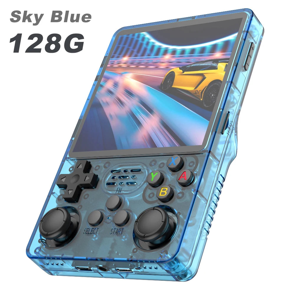 TOP Sale 4"IPS Big Screen R36S Plus Retro Handheld Game Console Linux 64-bit System RK3326 Portable Pocket ARKOS 2.0 R36SPLUS HHFMpro