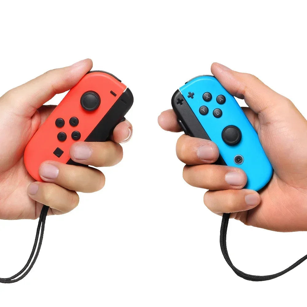 Switch Joy Pad Joy Con Joy Cons Switch OLED Joycons Wireless controller Joystick Bluetooth Gamepad with Straps for Nintendo HHFMpro