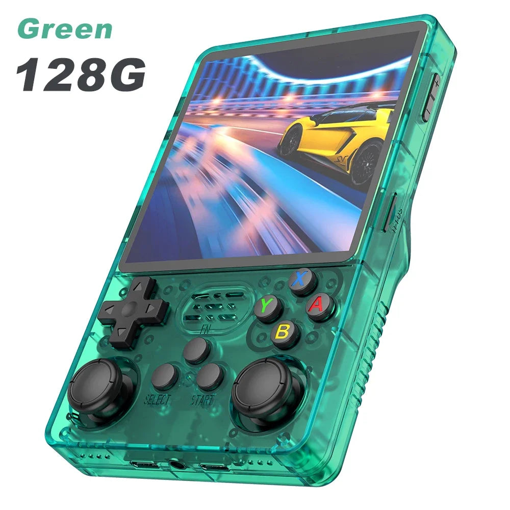 TOP Sale 4"IPS Big Screen R36S Plus Retro Handheld Game Console Linux 64-bit System RK3326 Portable Pocket ARKOS 2.0 R36SPLUS HHFMpro
