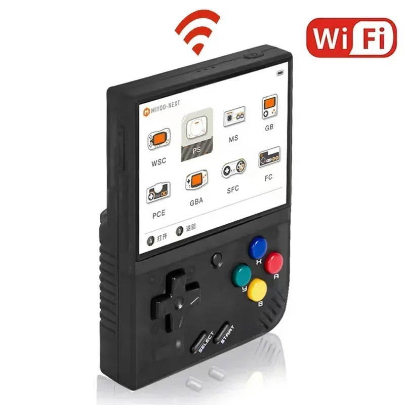 MIYOO Mini Plus Portable Retro Handheld Game Console V2 Mini+ IPS Screen Classic Video Game Console Linux System Children's Gift HHFMpro