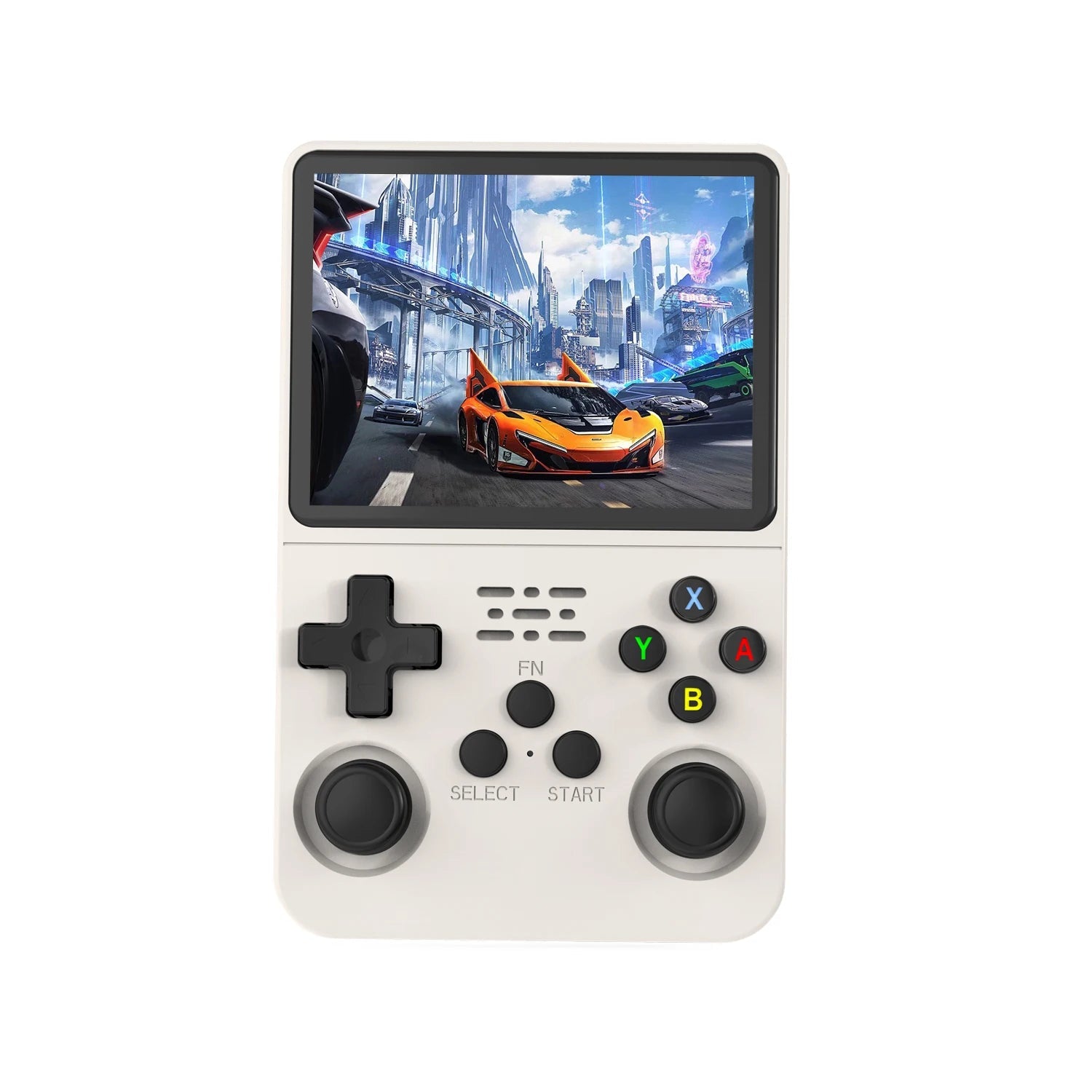 R36S Open Source K36 Handheld Game Console 3.5Inch IPS Screen Built in 16000 Games Supports online doubles For PS1/PSP/DC HHFMpro