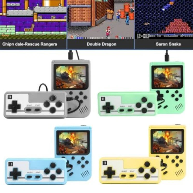 Built-in 500+ Classic games 5 inch arcade retro Console games console for Game boy Emulator TV Video Game Handheld Game Player HHFMpro