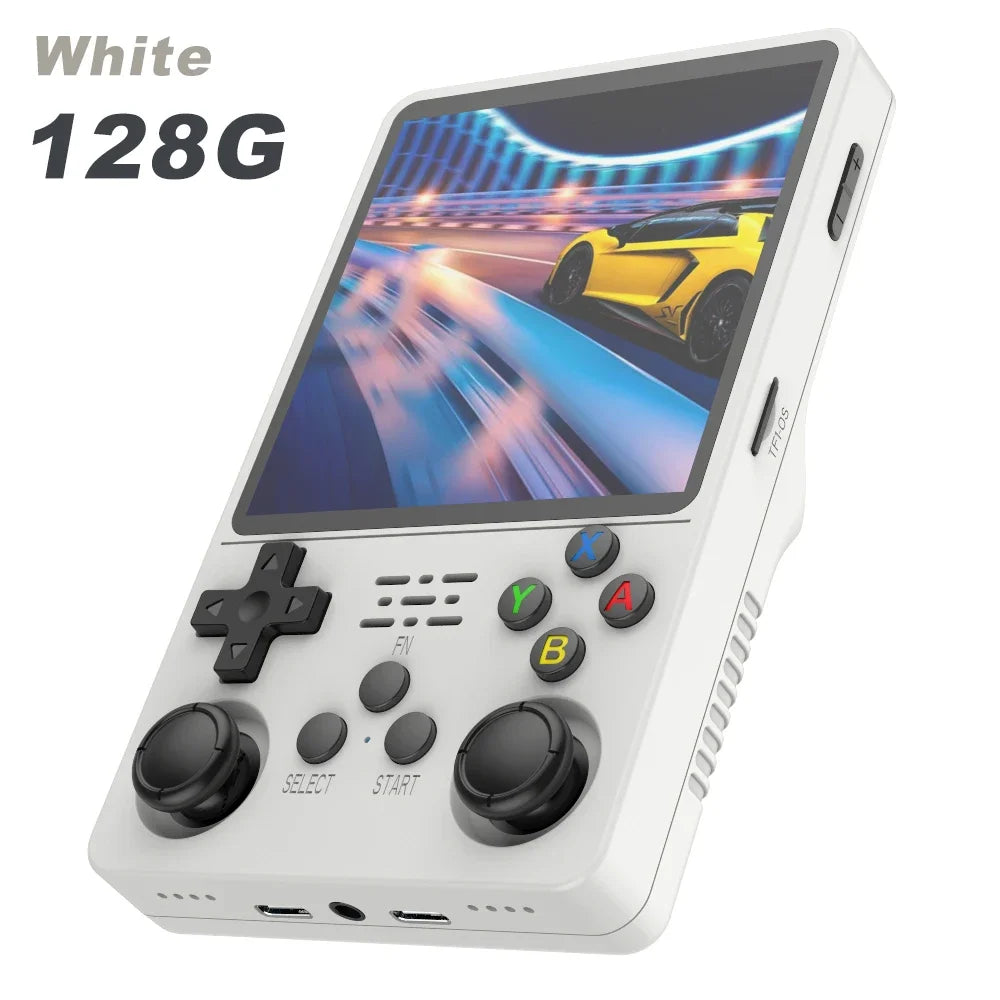 TOP Sale 4"IPS Big Screen R36S Plus Retro Handheld Game Console Linux 64-bit System RK3326 Portable Pocket ARKOS 2.0 R36SPLUS HHFMpro