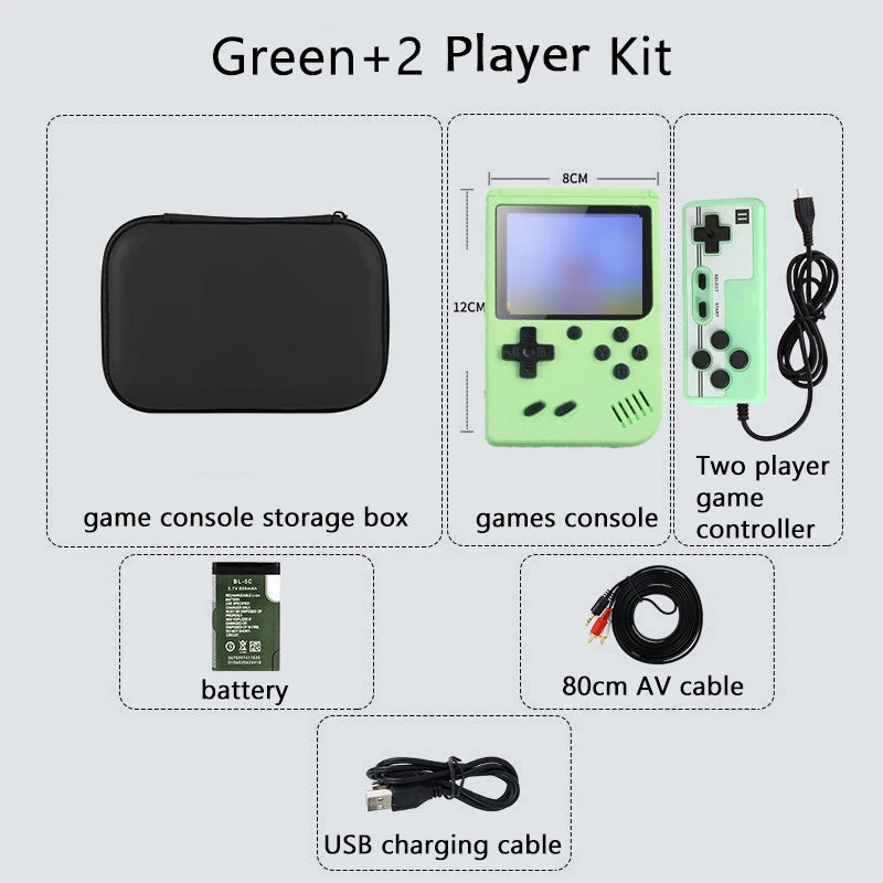 Built-in 500+ Classic games 5 inch arcade retro Console games console for Game boy Emulator TV Video Game Handheld Game Player HHFMpro