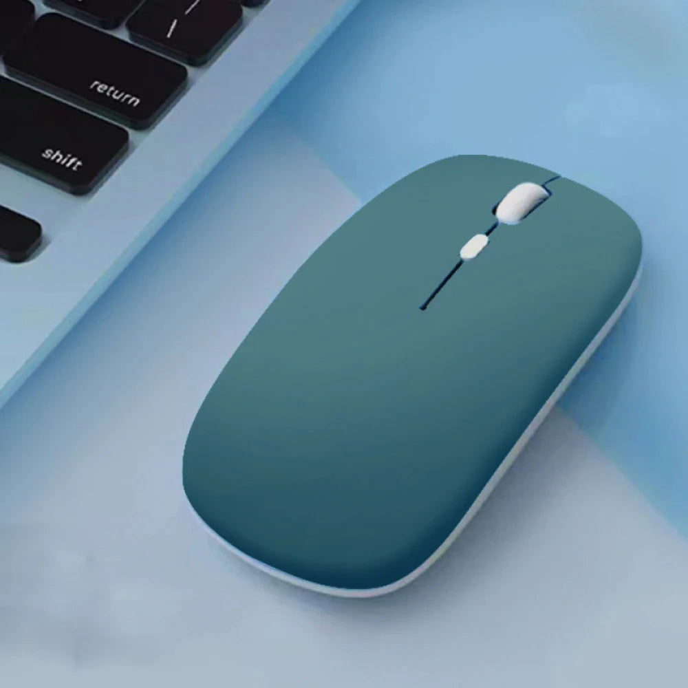 Silent Bluetooth Mouse Marcaron Computer Laptop Optical Mouse Wireless for iPad Samsung Tablet Universal Mice Noiseless HHFMpro