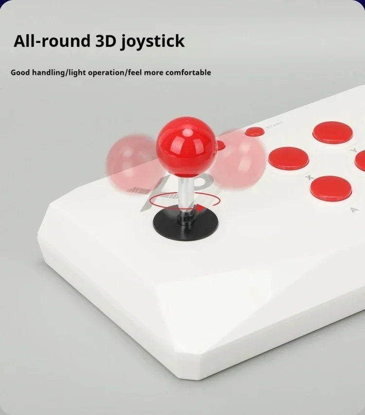 X6 Retro Video Game Console 2.4G Wireless Double Rocker Console Stick Built-in 15000 Classical Games for Play Kids Gift HHFMpro